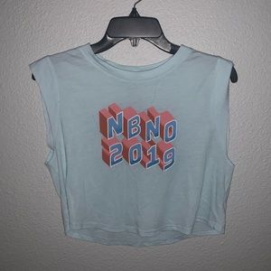 2019 New Balance Nationals Cropped Tank